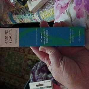 NIB Specific Beauty Radiance Repair Night Treatment